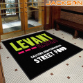 Art und Weise neue Marken-Nylon gedruckte Firmenzeichen-Fußboden-Tür-Matte